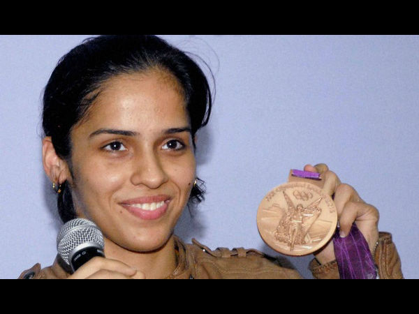 ಸೈನಾ ನೆಹ್ವಾಲ್ (ಬಾಡ್ಮಿಂಟನ್)