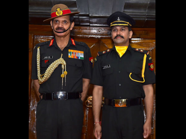 ಸೇನಾ ಮುಖ್ಯಸ್ಥ ಸುಹಾಗ್ ಜತೆ ಅನುರಾಗ್