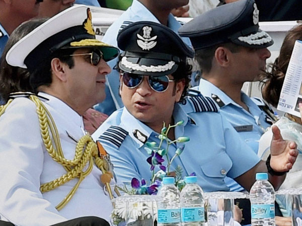 ವಾಯುಸೇನೆ ಕ್ಯಾಪ್ಟನ್ ಆಗಿ ಸಚಿನ್