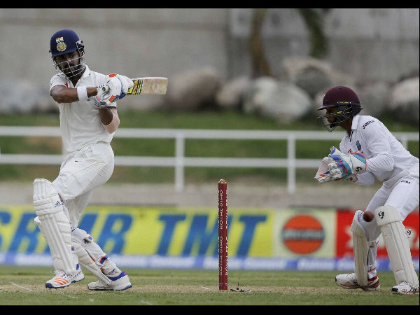 KL Rahul scores his third Test hundred 