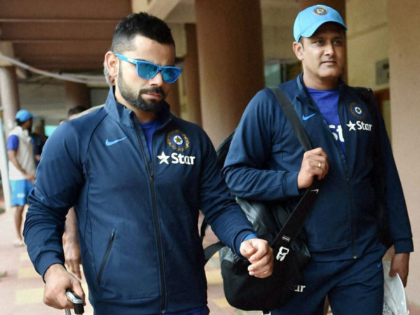 'Jumbo' fine: Anil Kumble introduces $50 penalty for late-coming Team India players 'Jumbo' fine: Anil Kumble introduces $50 penalty for late-coming Team India players
