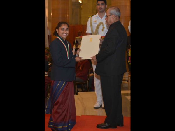 ತ್ರಿಪುರಾದ ಜಿಮ್ನಾಸ್ಟ್ ದೀಪಾ ಕರ್ಮಾಕರ್