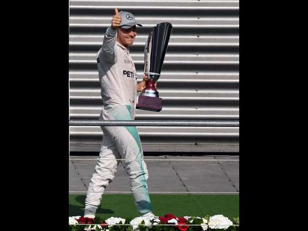 ಚಾಲಕ ನಿಕೊ ರೋಸ್‌ಬರ್ಗ್‌