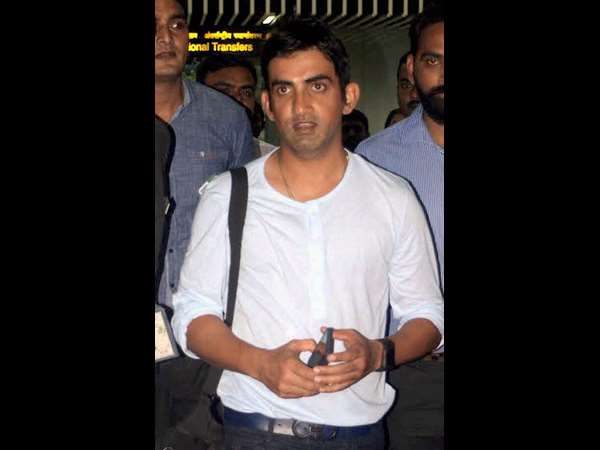 ಗೌತಮ್ ಗಂಭೀರ್ ಆಕರ್ಷಣೆ