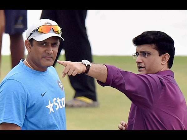 ಮೈದಾನಕ್ಕೆ ಬಂದ ಸೌರವ್ ಗಂಗೂಲಿ