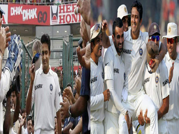 10 ವಿಕೆಟ್ ಕಿತ್ತ ಮೊದಲ ಭಾರತೀಯ