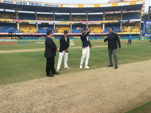 3rd Test: Kohli wins third toss in a row, India opt to bat first against New Zealand