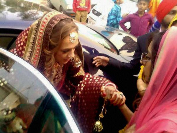 ಮದುಮಗಳು ಹಜೇಲ್