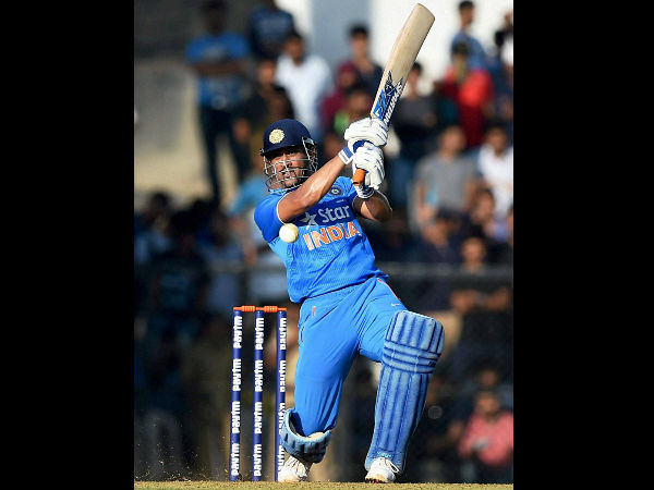 MS Dhoni