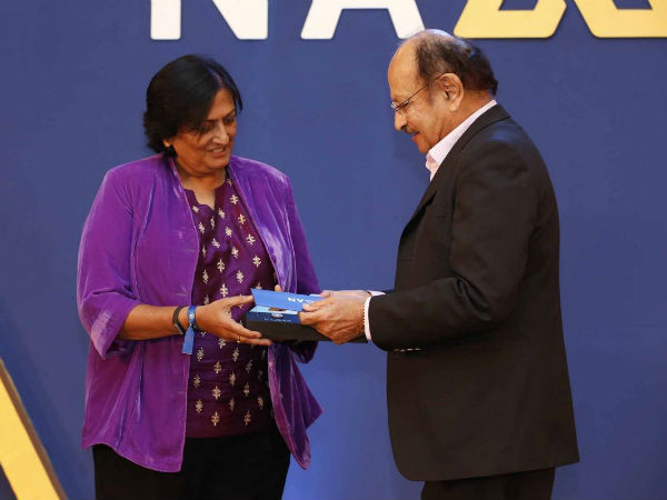 ಶಾಂತಾ ರಂಗಸ್ವಾಮಿಗೆ ಜೀವಮಾನ ಸಾಧನೆ ಪ್ರಶಸ್ತಿ 