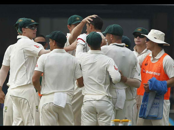 India Vs Australia, 2nd Test: Pacers trigger India's batting collapse, visitors need 188 to win 