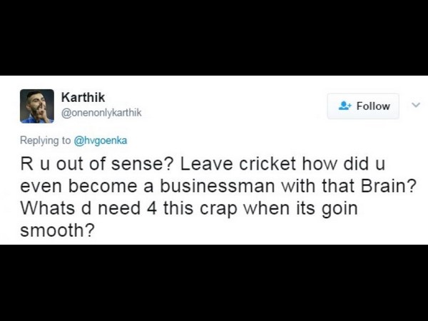 Twitterati slams Harsh Goenka, Pune team owner’s brother, for comments on MS Dhoni 