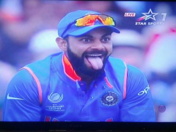 ಕೊಹ್ಲಿ ಸೆಲೆಬ್ರೇಷನ್