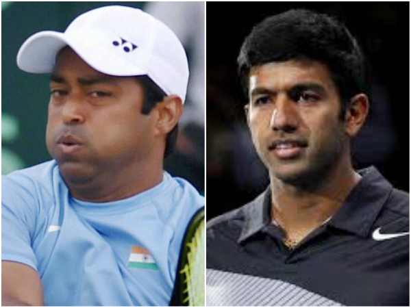 Leander Paes and Rohan Bopanna