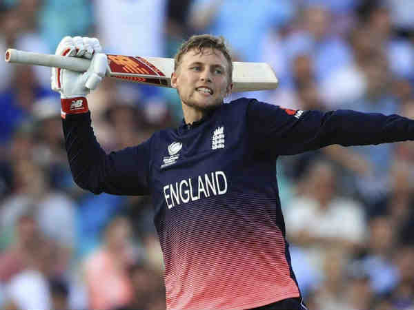 England batsman Joe Root