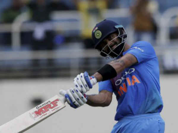 ಕೊಹ್ಲಿ-ಧವನ್ ರಿಂದ ಉತ್ತಮ ಆರಂಭ