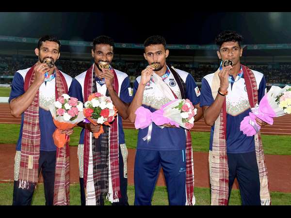 4‍X400 ಮೀಟರ್ ಫೈನಲ್ 