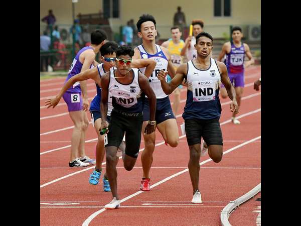4‍X400 ಮೀಟರ್ ಫೈನಲ್