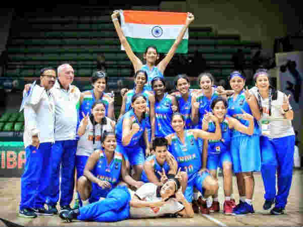 India Wins FIBA Women’s Basket Ball Asia Cup 2017 title