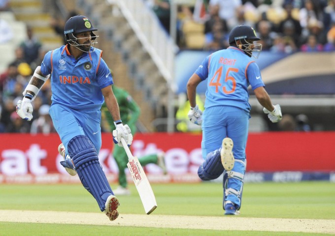 ರೋಹಿತ್-ಶಿಖರ್ ಸಾಧನೆಯ ಜತೆಯಾಟ