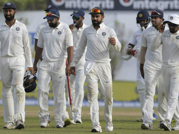 3rd Test: India beat Sri Lanka by an innings, 171 runs; complete series whitewash 3rd Test: India beat Sri Lanka by an innings, 171 runs; complete series whitewash