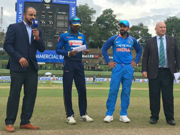 2nd ODI, Sri Lanka vs India, Live Score: Virat Kohli wins fifth consecutive toss, elects to chase 2nd ODI, Sri Lanka vs India, Live Score: Virat Kohli wins fifth consecutive toss, elects to chase