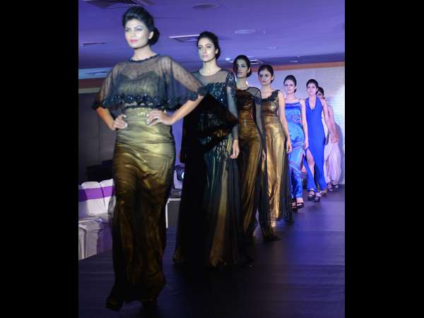 ಗಮನ ಸೆಳೆದ ರ್ಯಾಂಪ್ ವಾಕ್ 