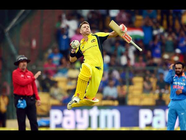 ವಾರ್ನರ್ -ಫಿಂಚ್ ದಾಖಲೆ 