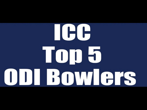  ಐಸಿಸಿ ಟಾಪ್ 5 ಬೌಲರ್ಸ್