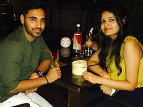 Bhuvneshwar Kumar gets engaged to his 'better half' Nupur Nagar 