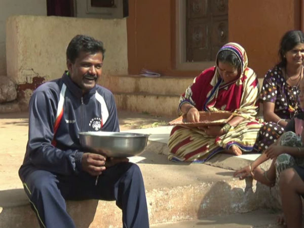 ಅಪ್ಪನ ಆರೈಕೆಯಲ್ಲಿ ಬೆಳದ ಮಂಜುನಾಥ್
