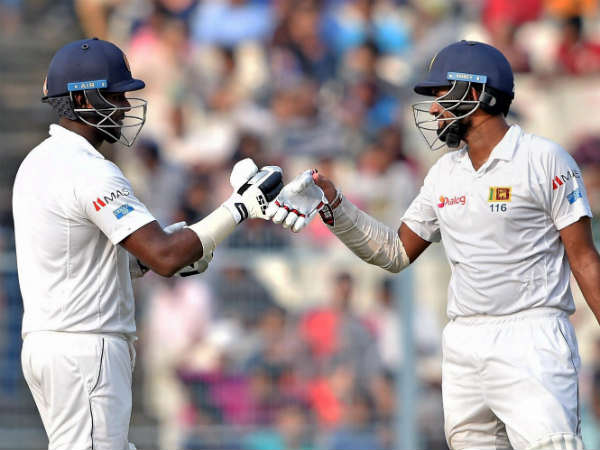 Srilanka 7 runs ahead of India
