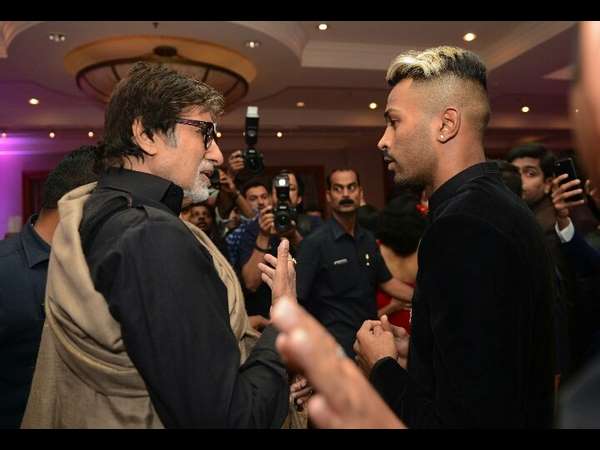 ಕೃನಾಲ್ ಮದುವೆ ಸಮಾರಂಭದಲ್ಲಿ ಅಮಿತಾಬ್ ಬಚ್ಚನ್