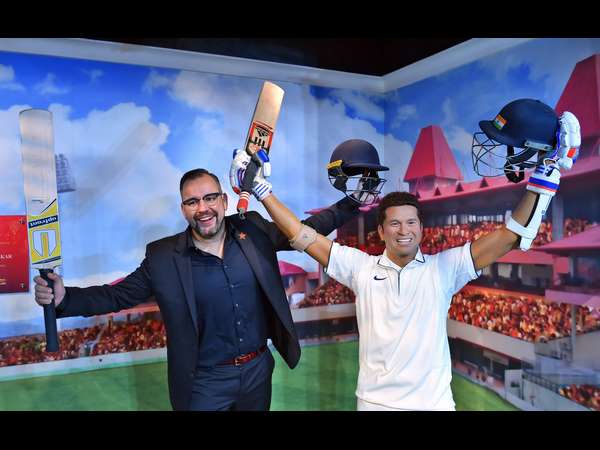 Tendulkar launches ‘Sachin Saga Cricket Champions’ Tendulkar launches ‘Sachin Saga Cricket Champions’