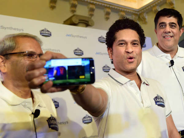 Tendulkar launches ‘Sachin Saga Cricket Champions’ Tendulkar launches ‘Sachin Saga Cricket Champions’