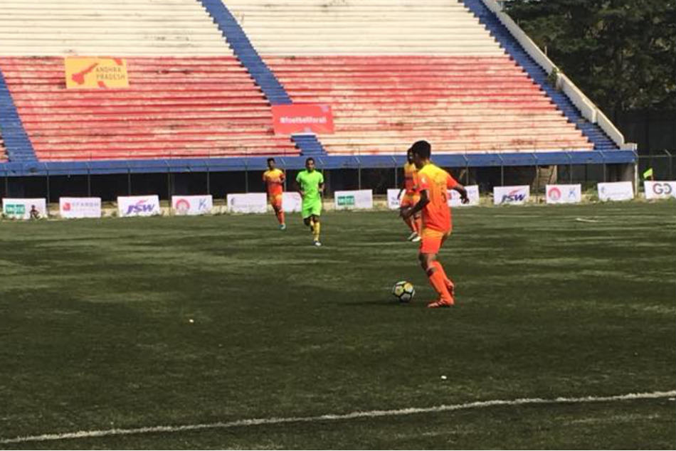Football: Karnataka wins over Telangana in Santhosh Trophy