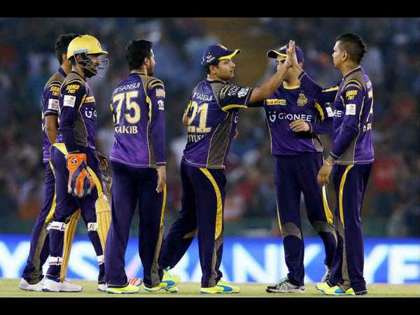 ಕೋಲ್ಕತ್ತಾ ನೈಟ್ ರೈಡರ್ಸ್