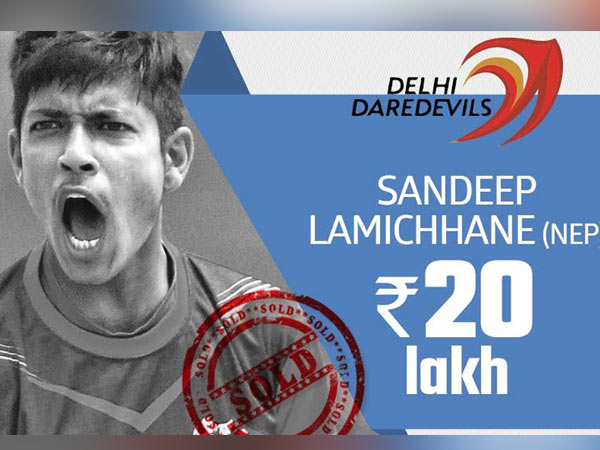 ಸಂತಸ ಹಂಚಿಕೊಂಡ ಸಂದೀಪ್ ಲಮಿಚ್ಚಾನೆ