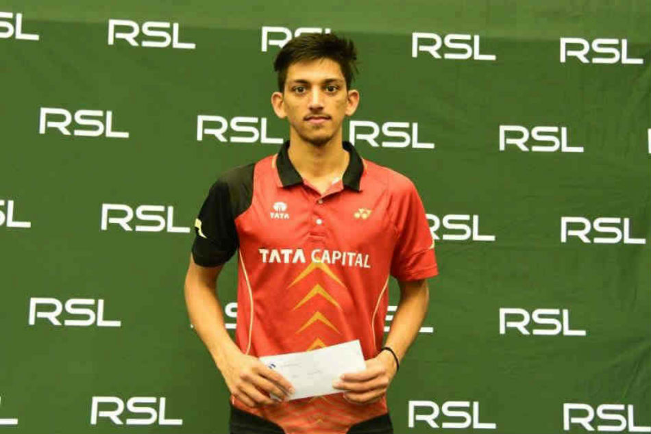 India's Siddharth Pratap Singh won Swedish Open 2018 Badminton championship