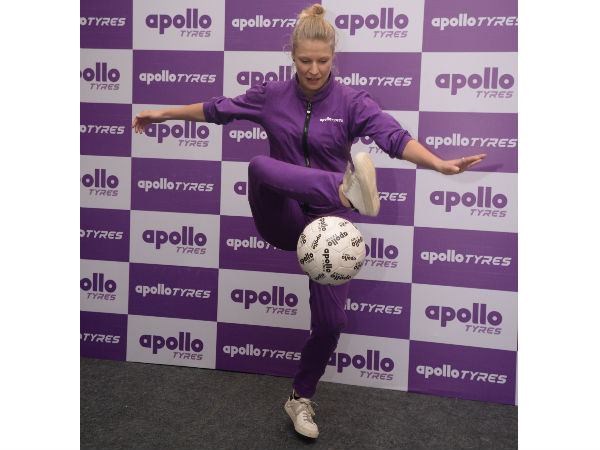 Apollo Tyres presents world's best known Freestyle Footballers in Namma Bengaluru 