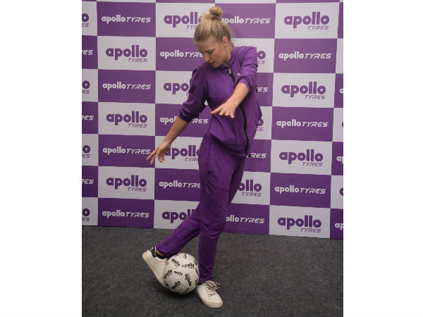 Apollo Tyres presents world's best known Freestyle Footballers in Namma Bengaluru 