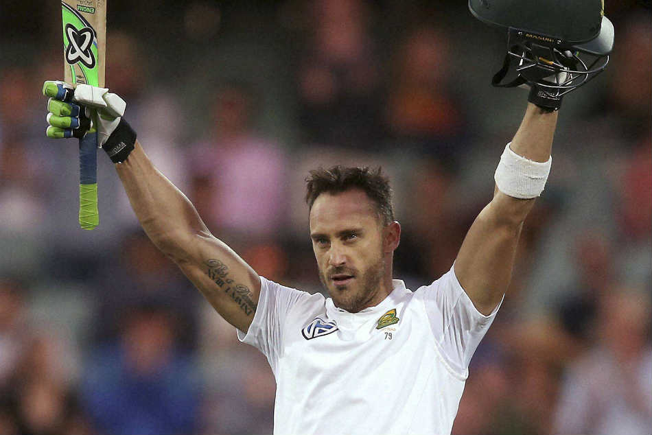 Du Plessis out for remaining ODIs and T20s against India 
