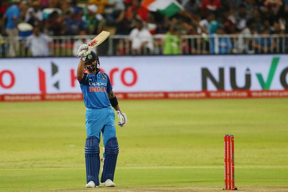 India mark 6 wickets win over South Africa