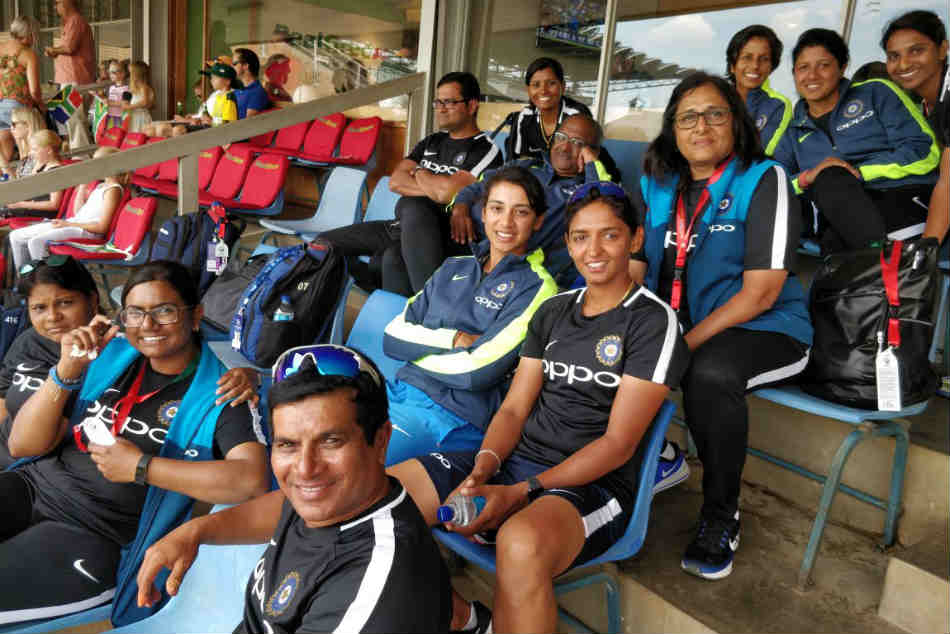 India v/s south Africa women's t20 match washed out 