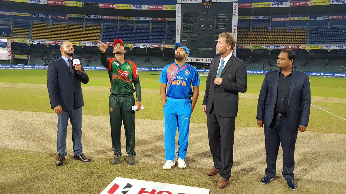 India Vs Bangladesh, Nidahas Trophy 5th T20I Match report