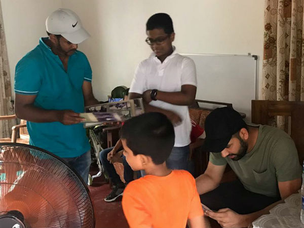 ಅಭಿಮಾನಿಗೆ ಮಾತು ಕೊಟ್ಟ ರೋಹಿತ್