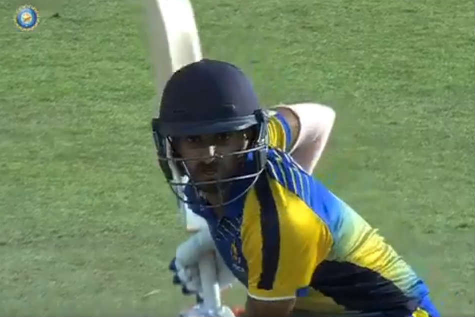 Karnataka score 296 against India B team Karnataka score 296 against India B team