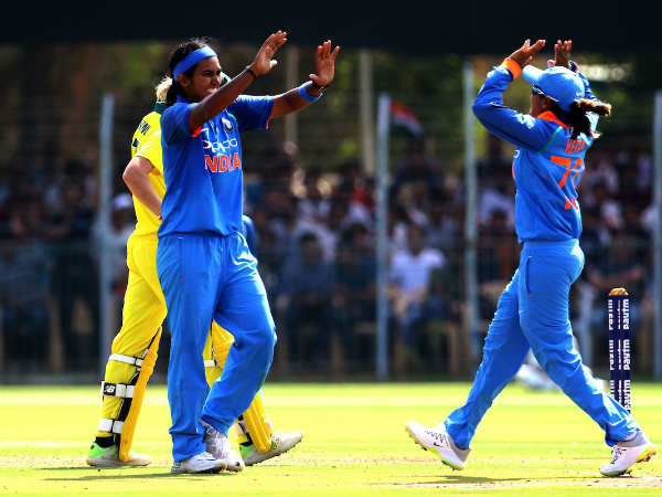 Australia sets 288 runs target for Indian women cricket team to win 