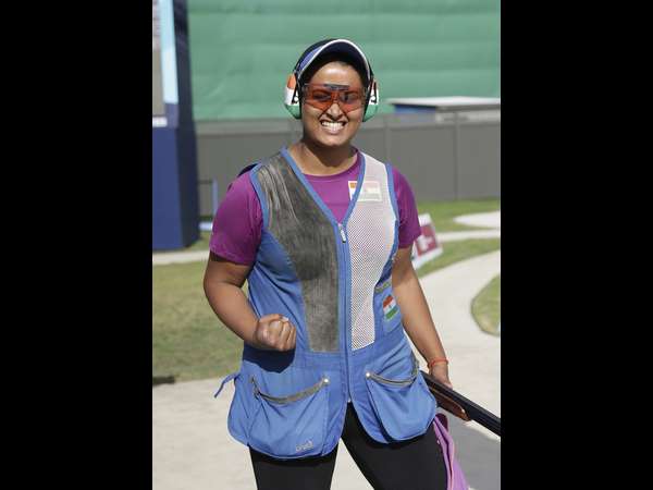 ಶ್ರೇಯಸಿ ಸಿಂಗ್‌ಗೆ ಚಿನ್ನ