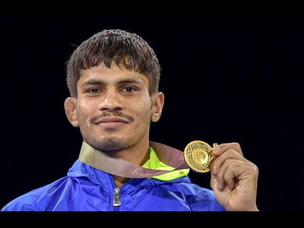 ರಾಹುಲ್ ಅವಾರೆಗೆ ಚಿನ್ನ